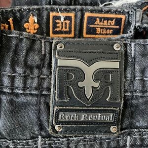 Alard Biker Straight Stretch Jean